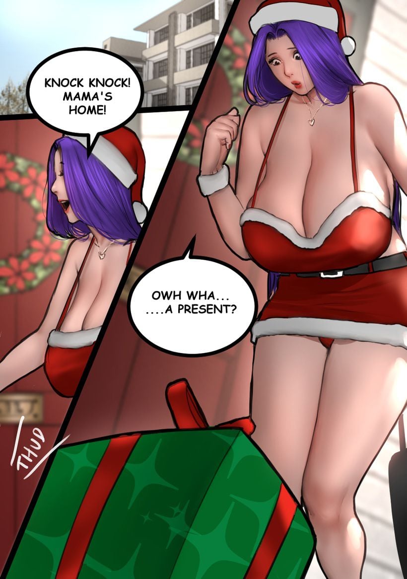 XMas 2021 Comic - Chapter 1