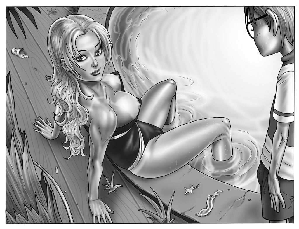 MILFToon Beach - Chapter 5-6