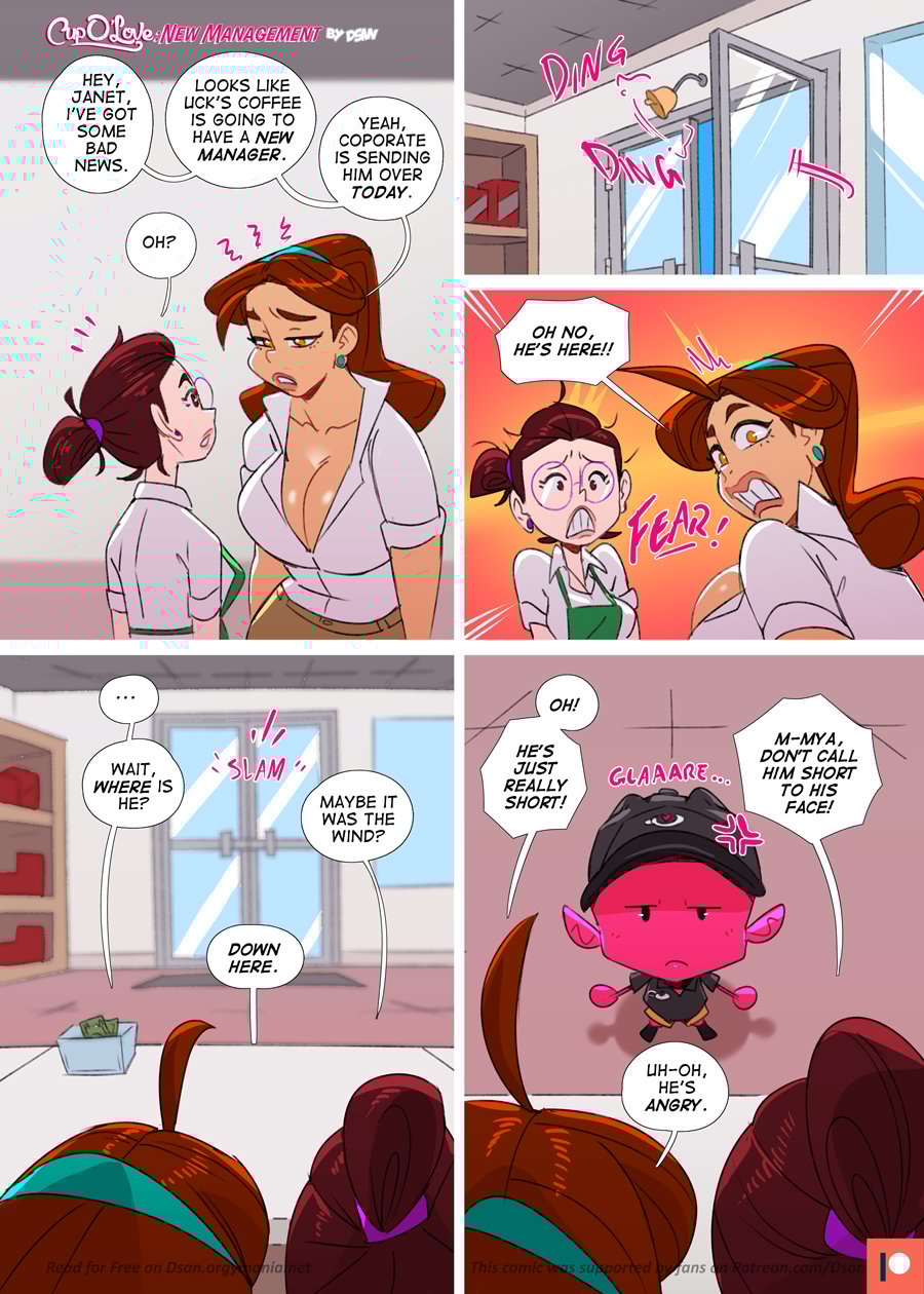 Cup O’ Love - Chapter 12-13