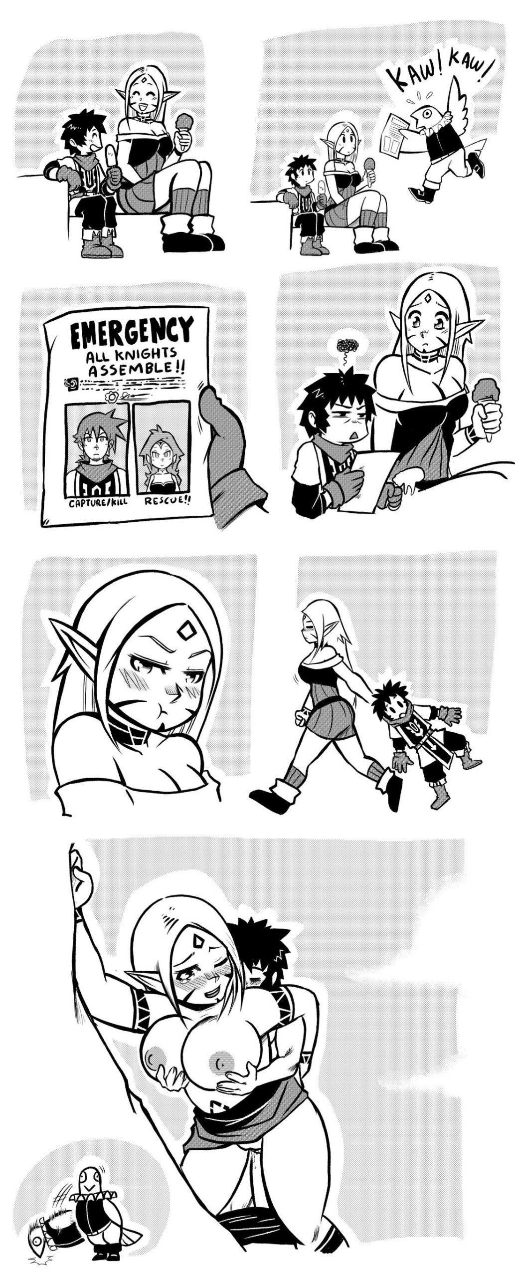 Vanilla Fantasy - Chapter 1-2