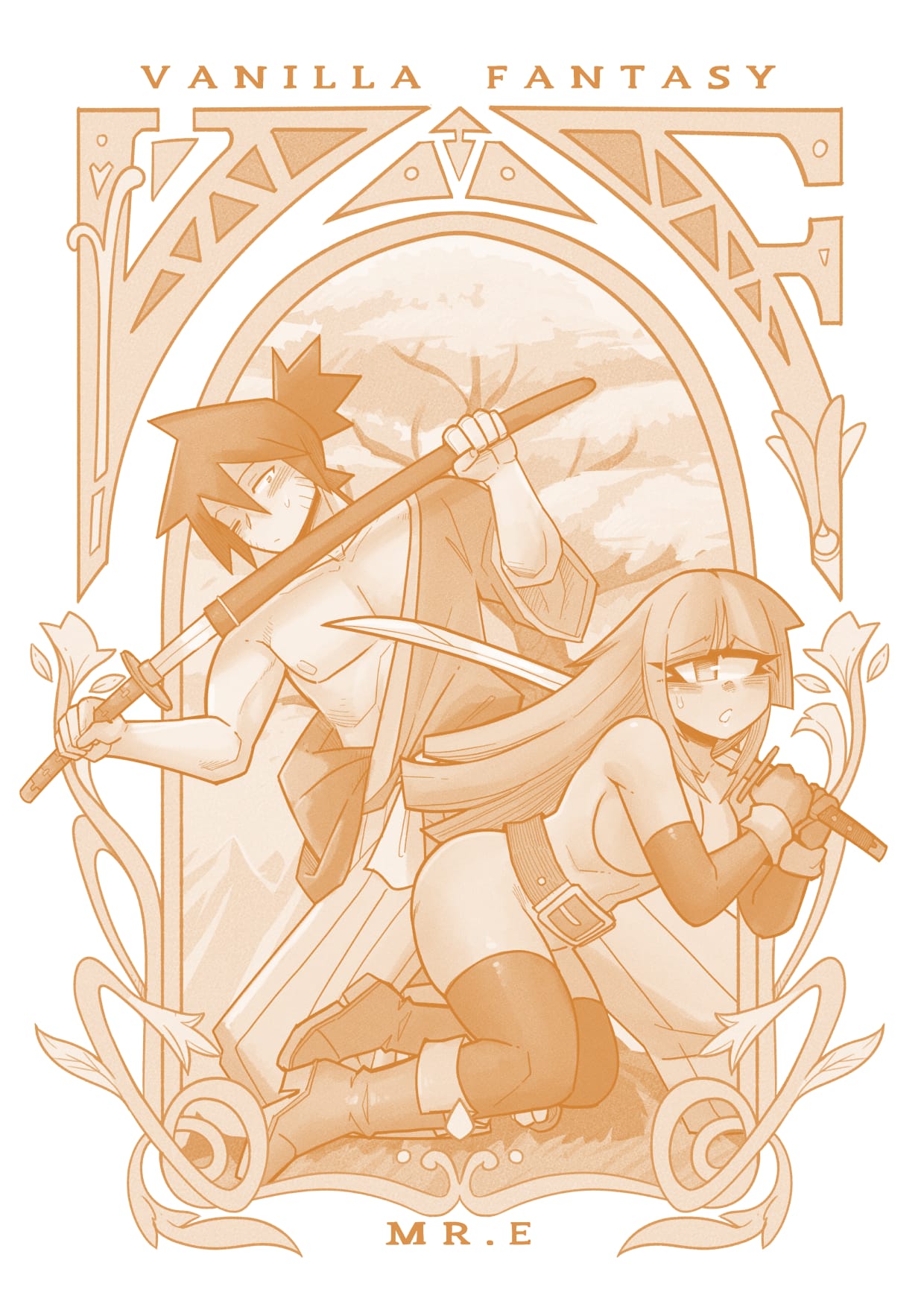 Vanilla Fantasy - Chapter 8