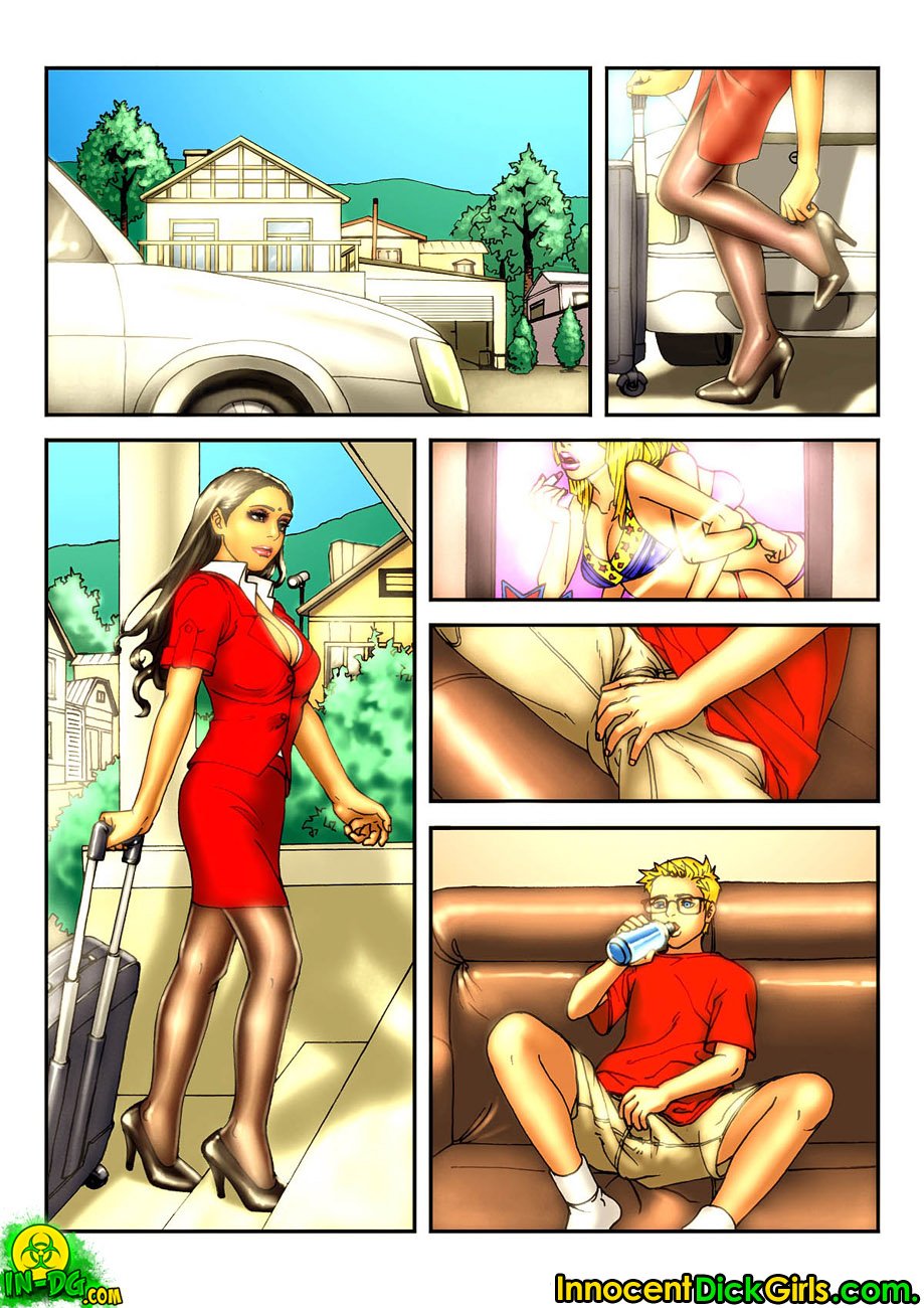 Lissa Gets Candy – Lissa, Tommy - Chapter 1