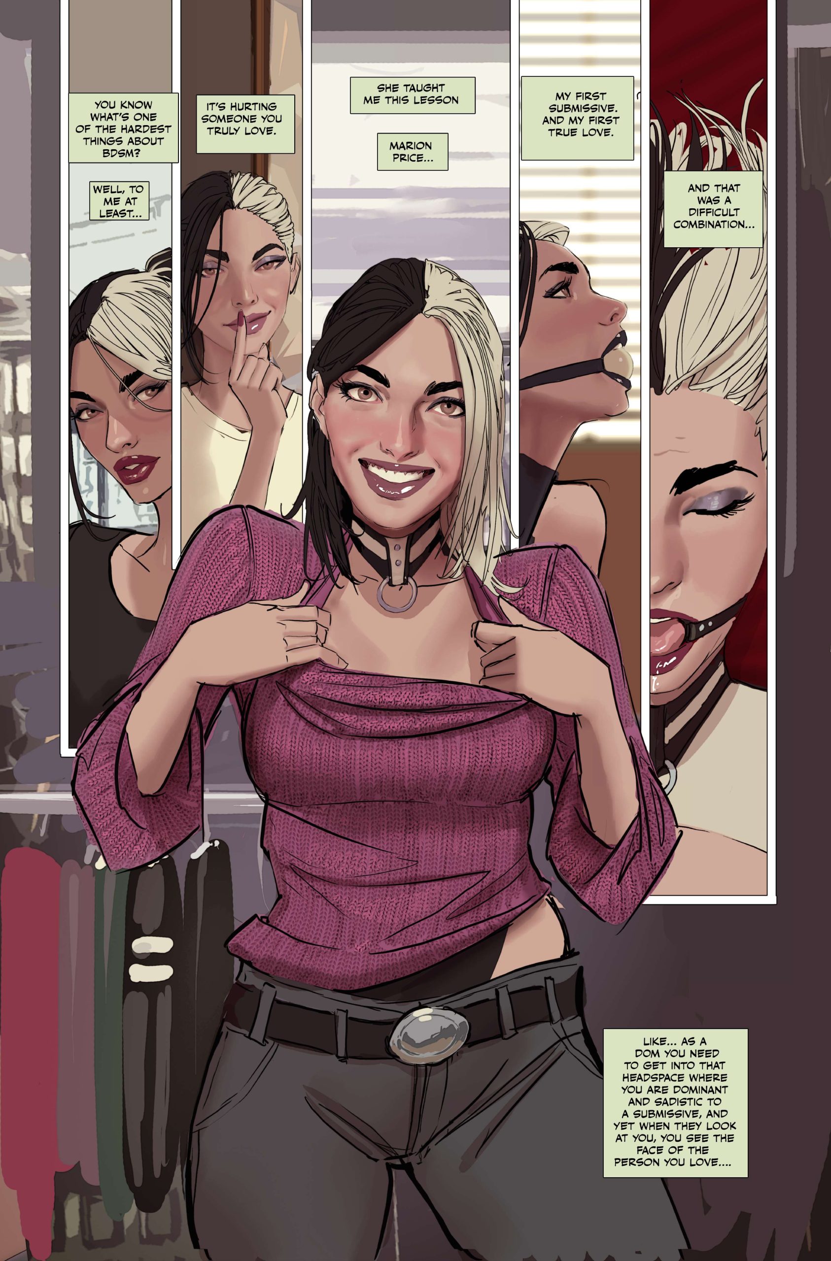 Sunstone - Chapter 9
