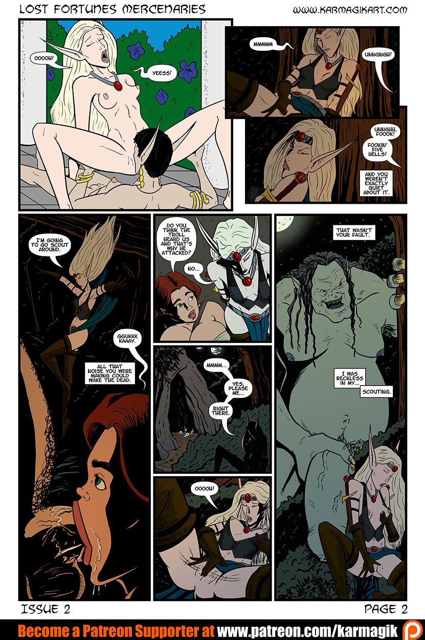 Lost Fortunes Mercenaries - Chapter 5-6