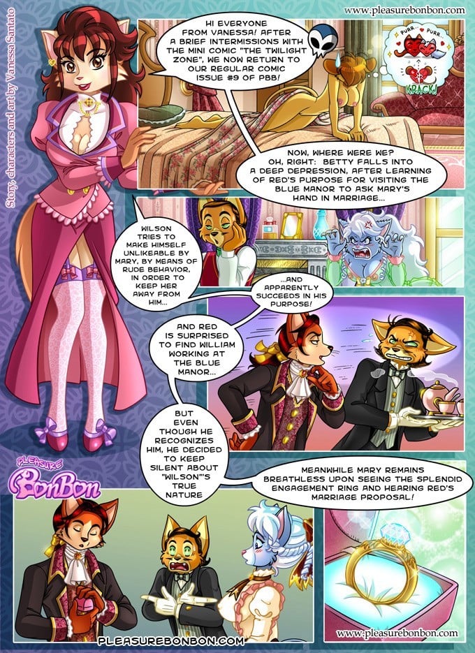 Pleasure Bon Bon - Chapter 10-12