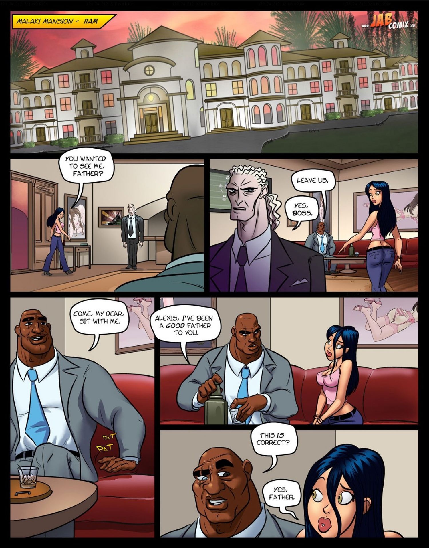 Omega Girl - Chapter 3