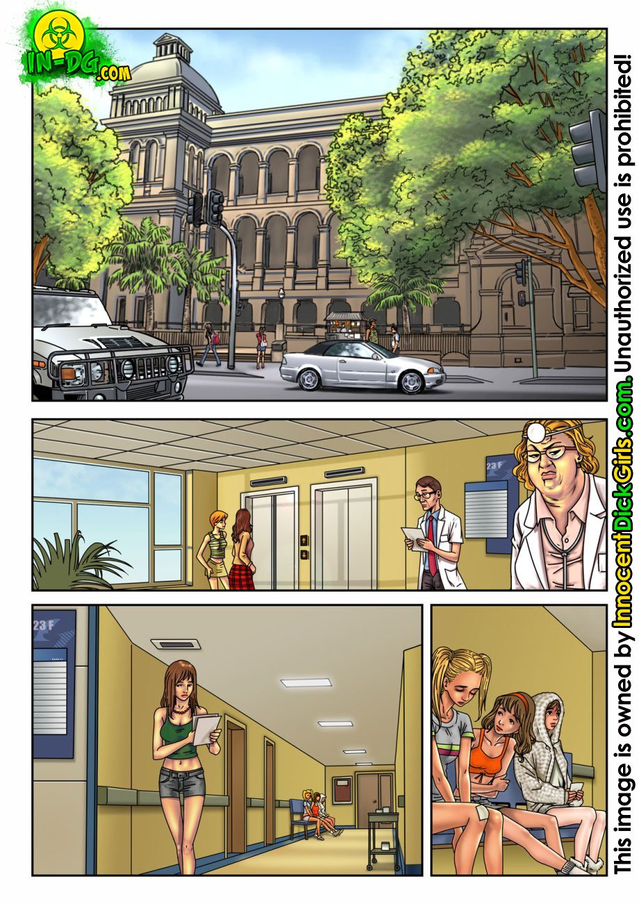 Medicine For A Dickgirl – Christine - Chapter 1