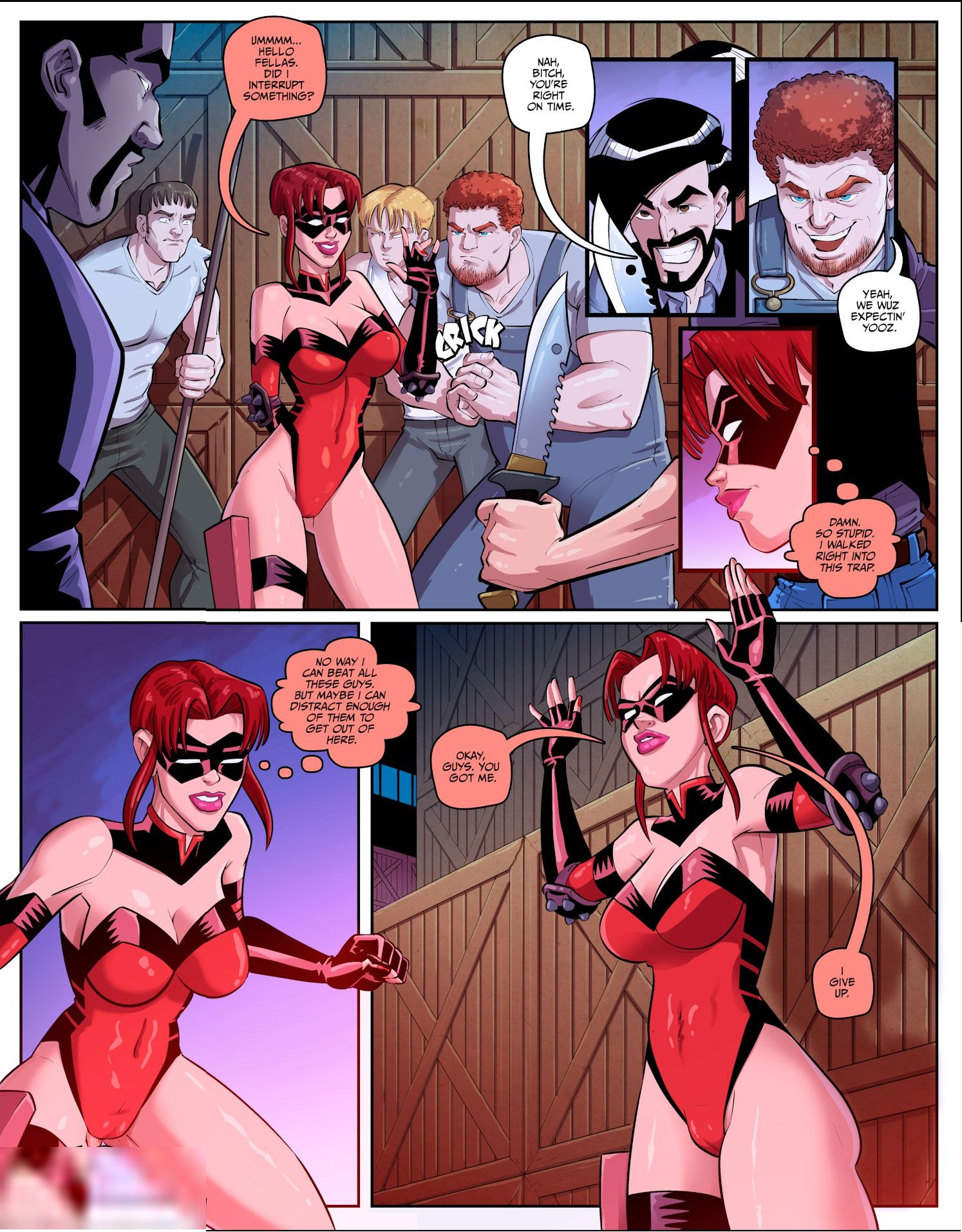 Red Angel - Chapter 9