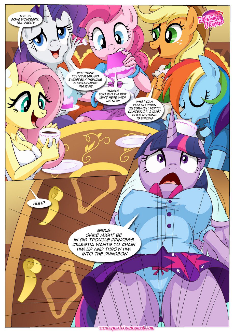 Spike’s Harem - Chapter 1-2