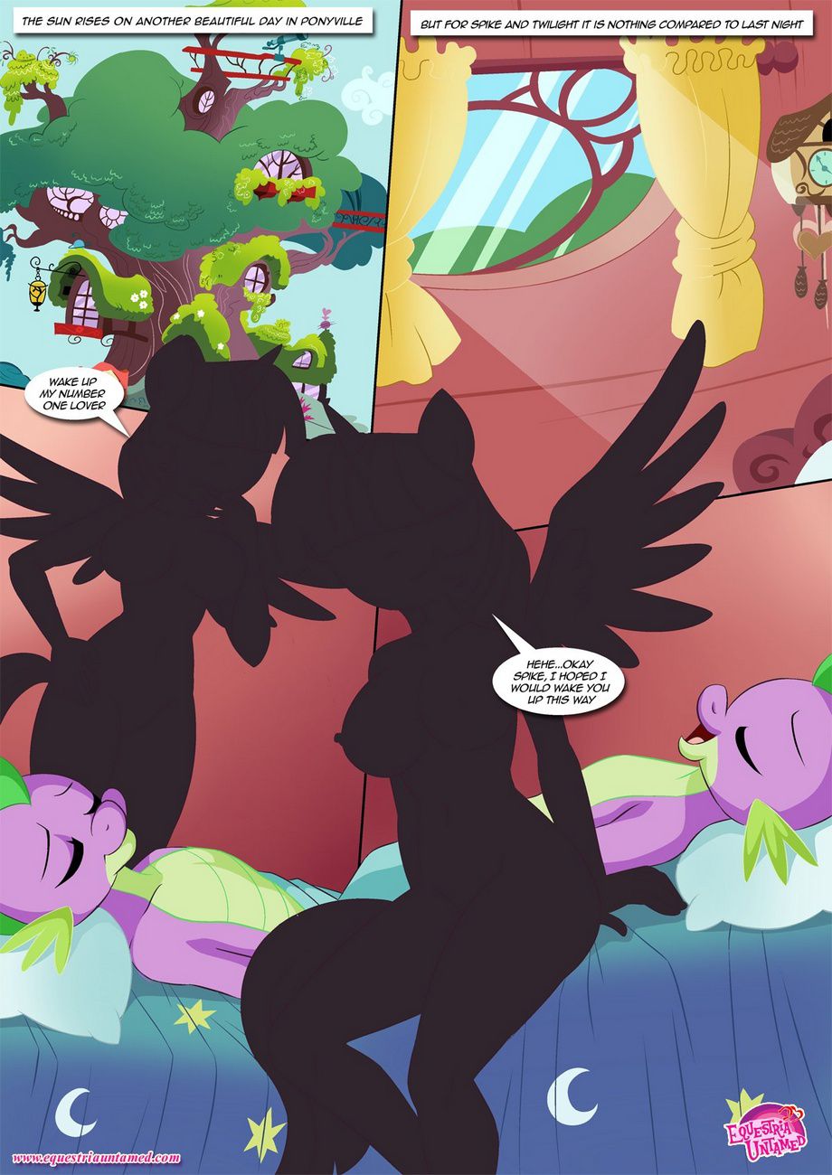 Spike’s Harem - Chapter 3-4