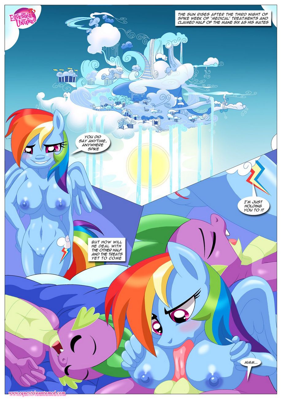 Spike’s Harem - Chapter 5-6