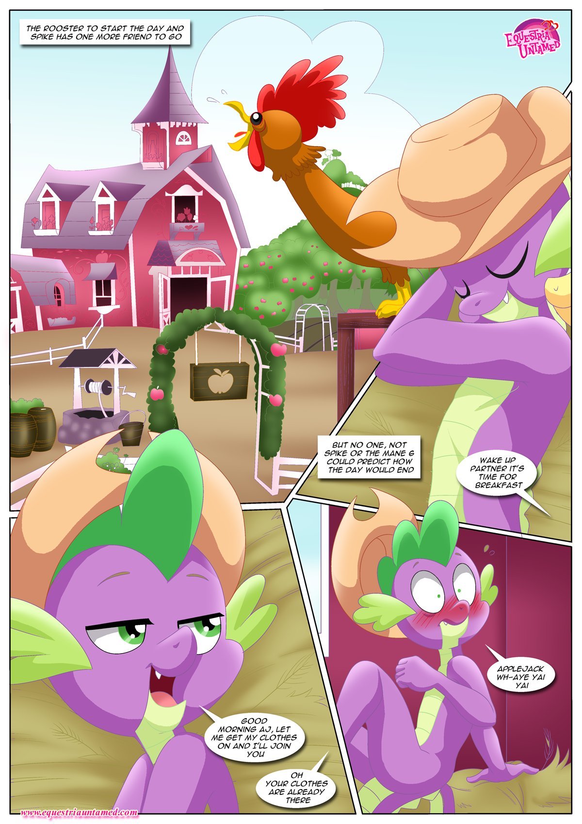Spike’s Harem - Chapter 7