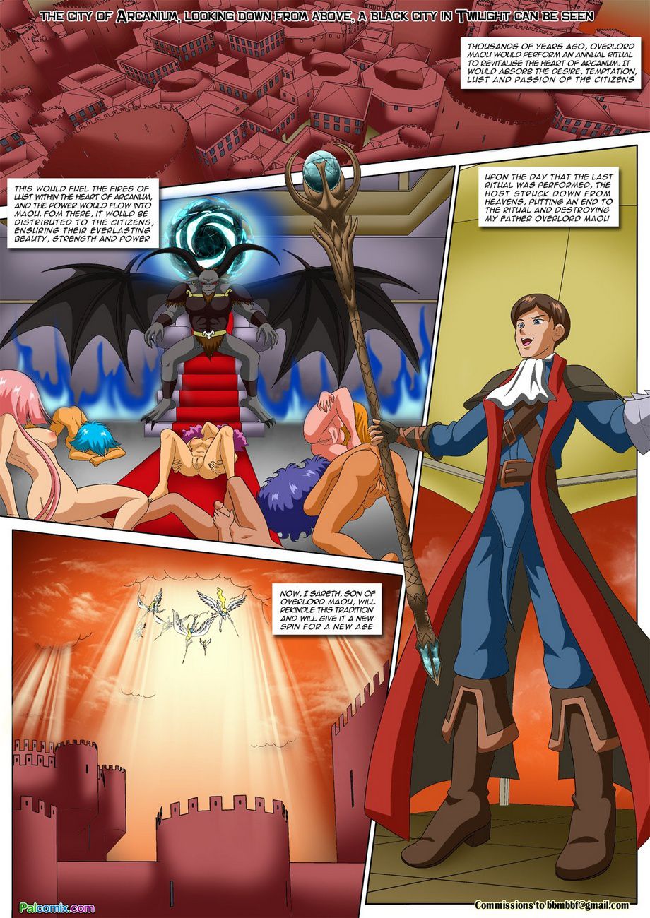 Carnal Kingdom - Chapter 1-2