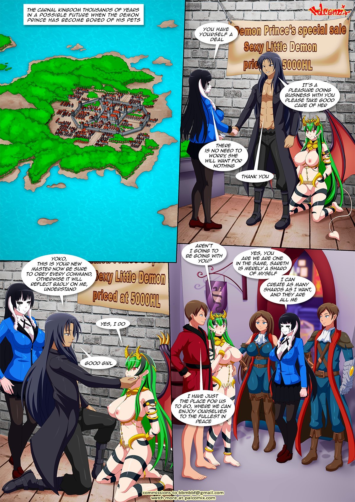 Carnal Kingdom - Chapter 3-4