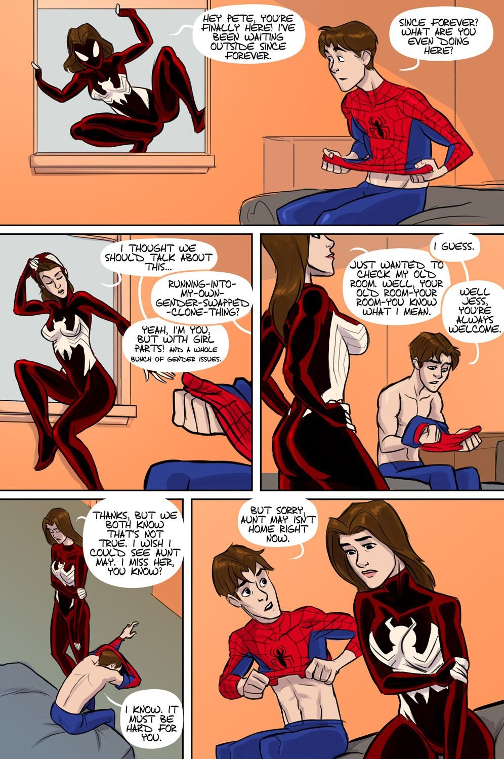 Spidercest - Chapter 1-3