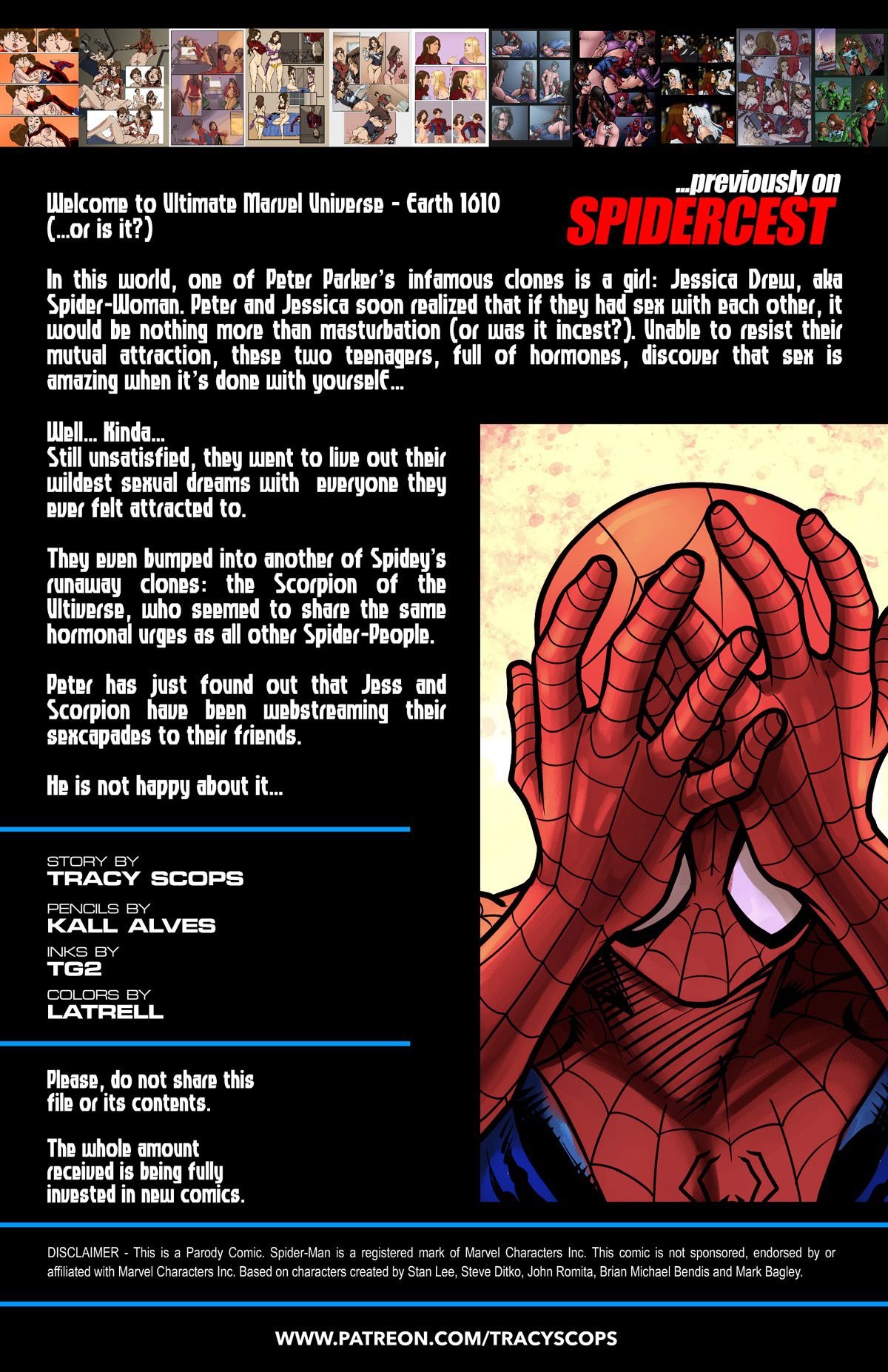 Spidercest - Chapter 12-13