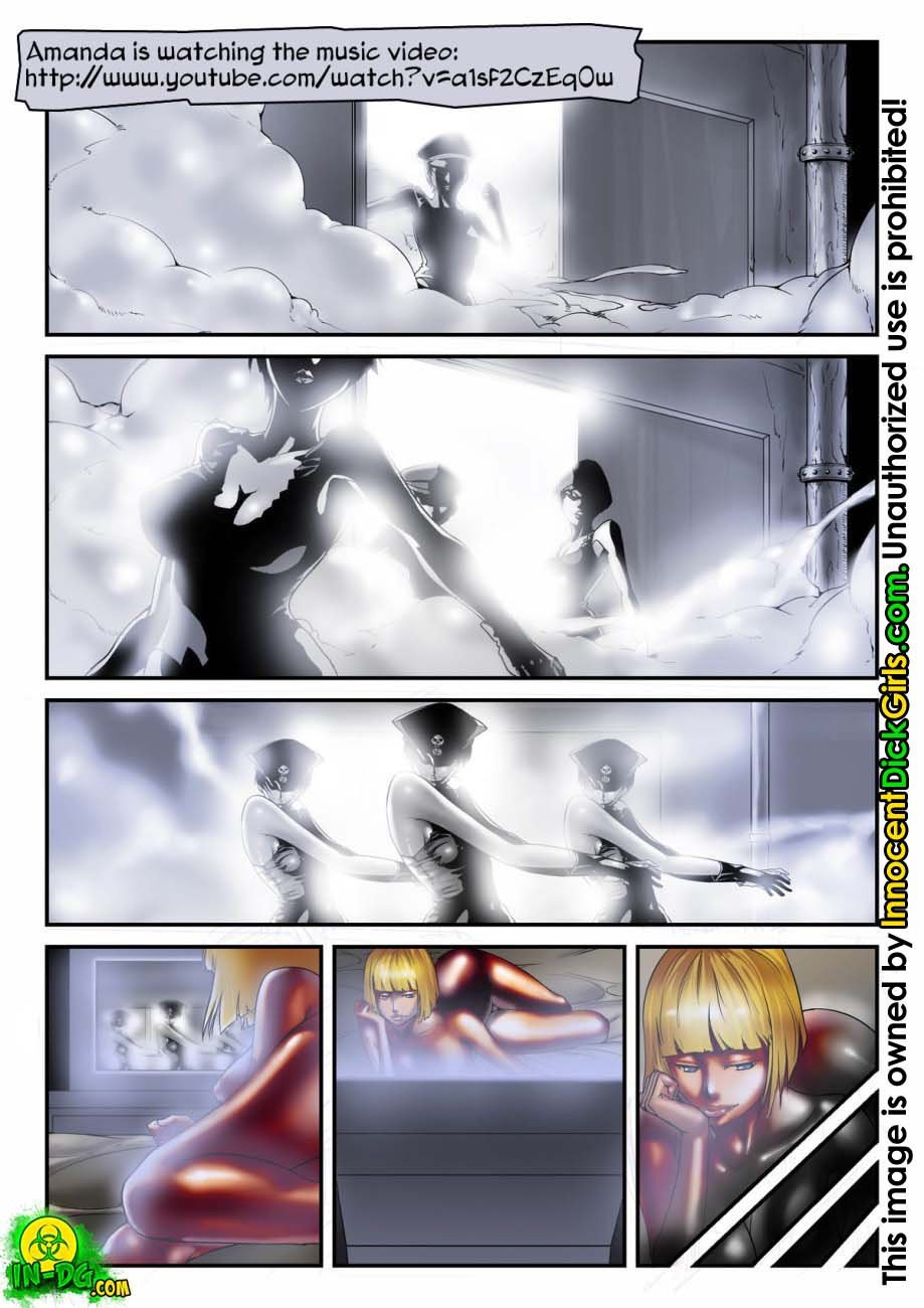 Nazi Vs. Comrade – Amanda - Chapter 1