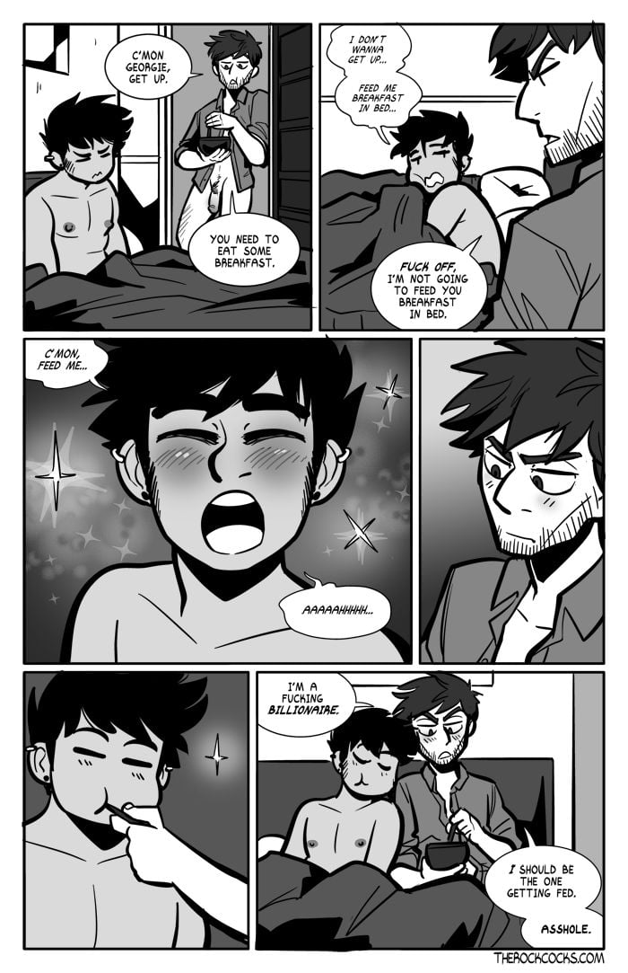 The Rock Cocks - Chapter 1-4