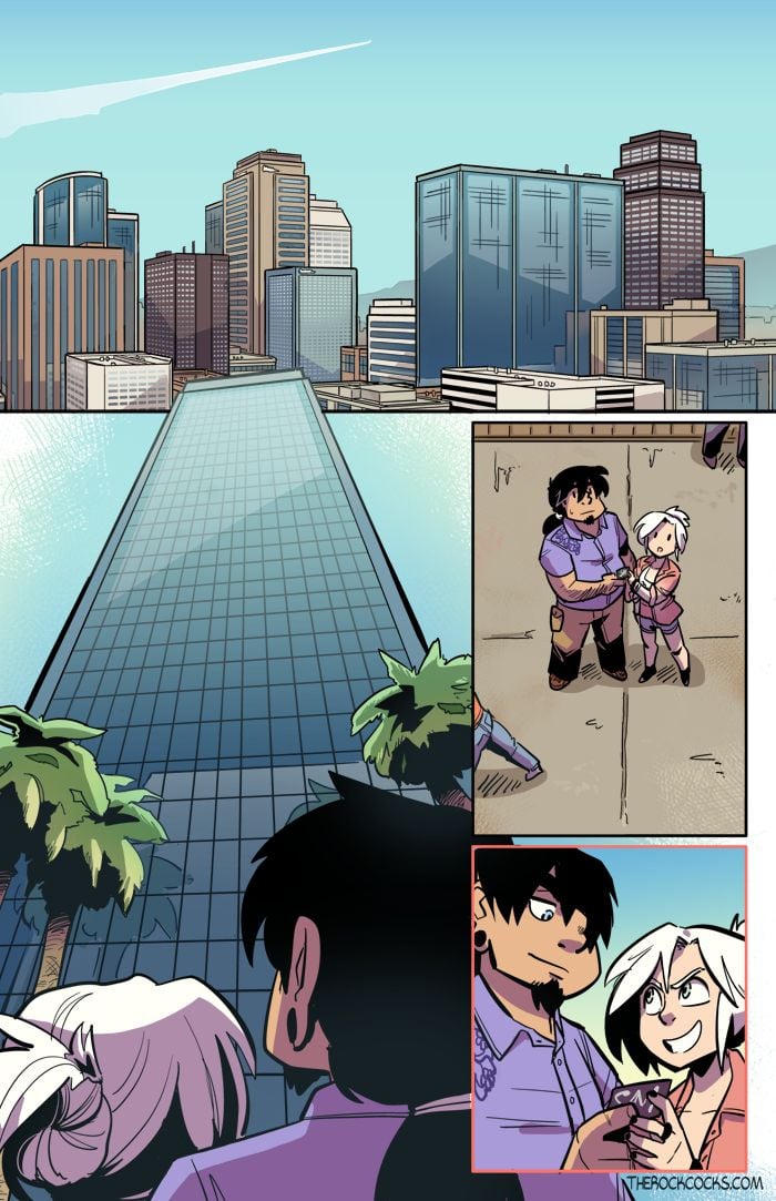 The Rock Cocks - Chapter 5-8