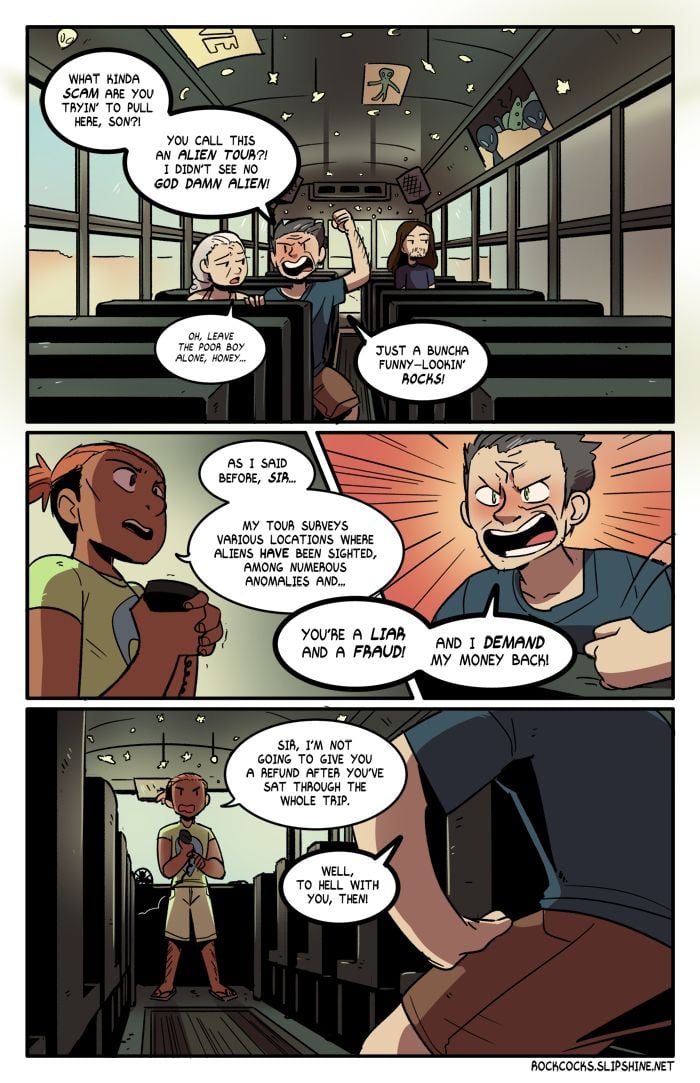 The Rock Cocks - Chapter 9-12