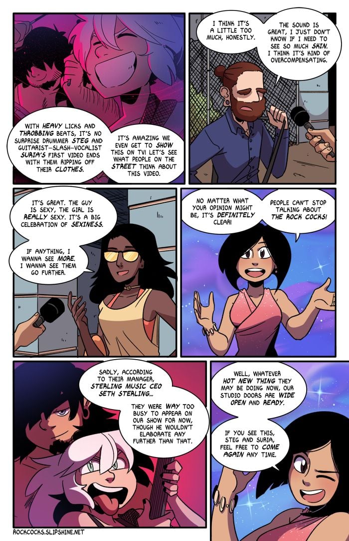 The Rock Cocks - Chapter 13-16