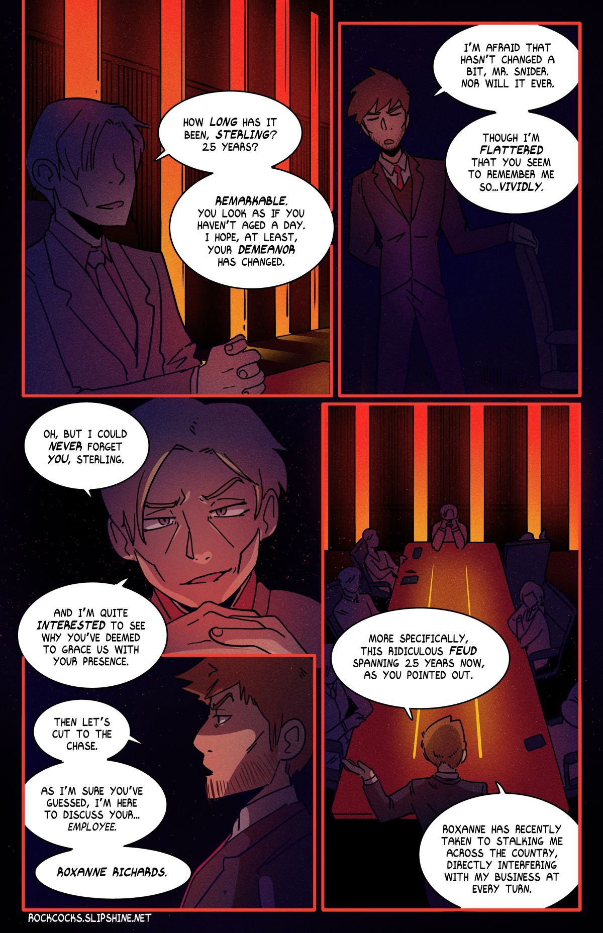 The Rock Cocks - Chapter 17-19
