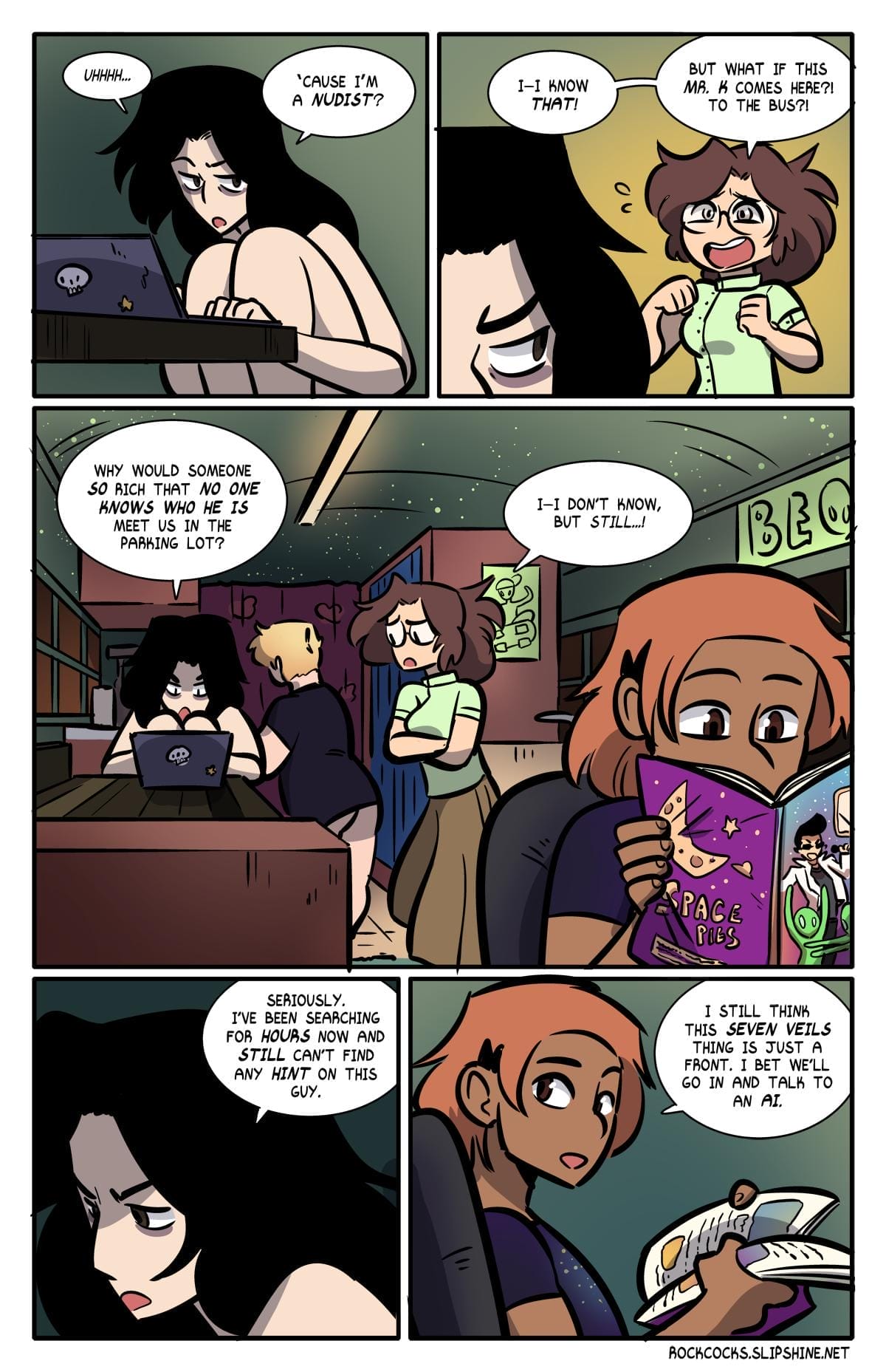 The Rock Cocks - Chapter 20-22
