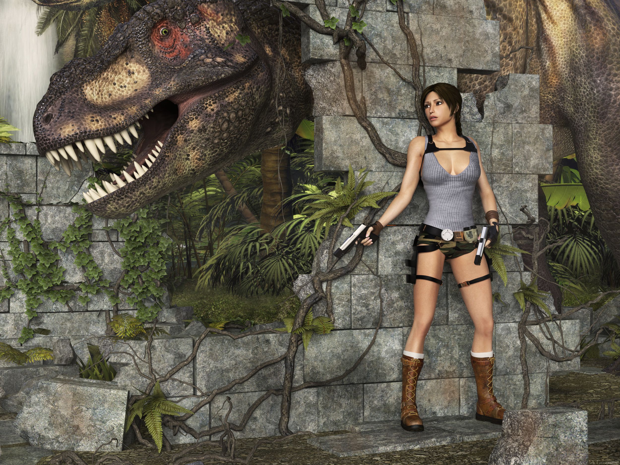 Lara Vs. Nathan - Chapter 1
