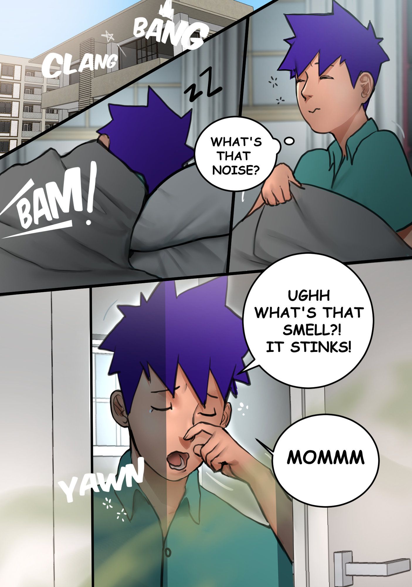 Dear Mother Clara - Chapter 4