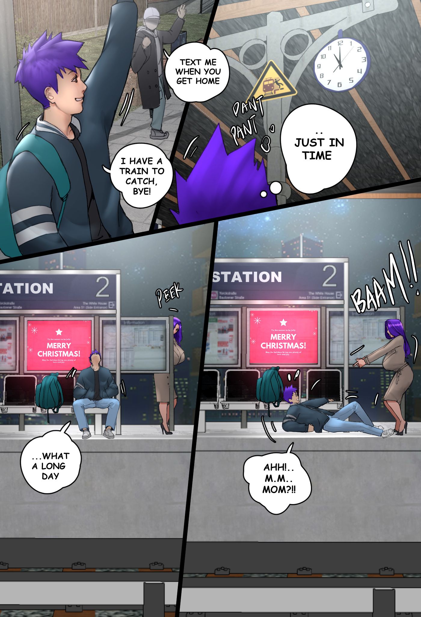 Dear Mother Clara - Chapter 5