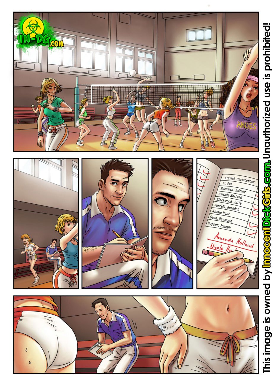 Physical Training – Nicole, Amanda (1-2) - Chapter 1