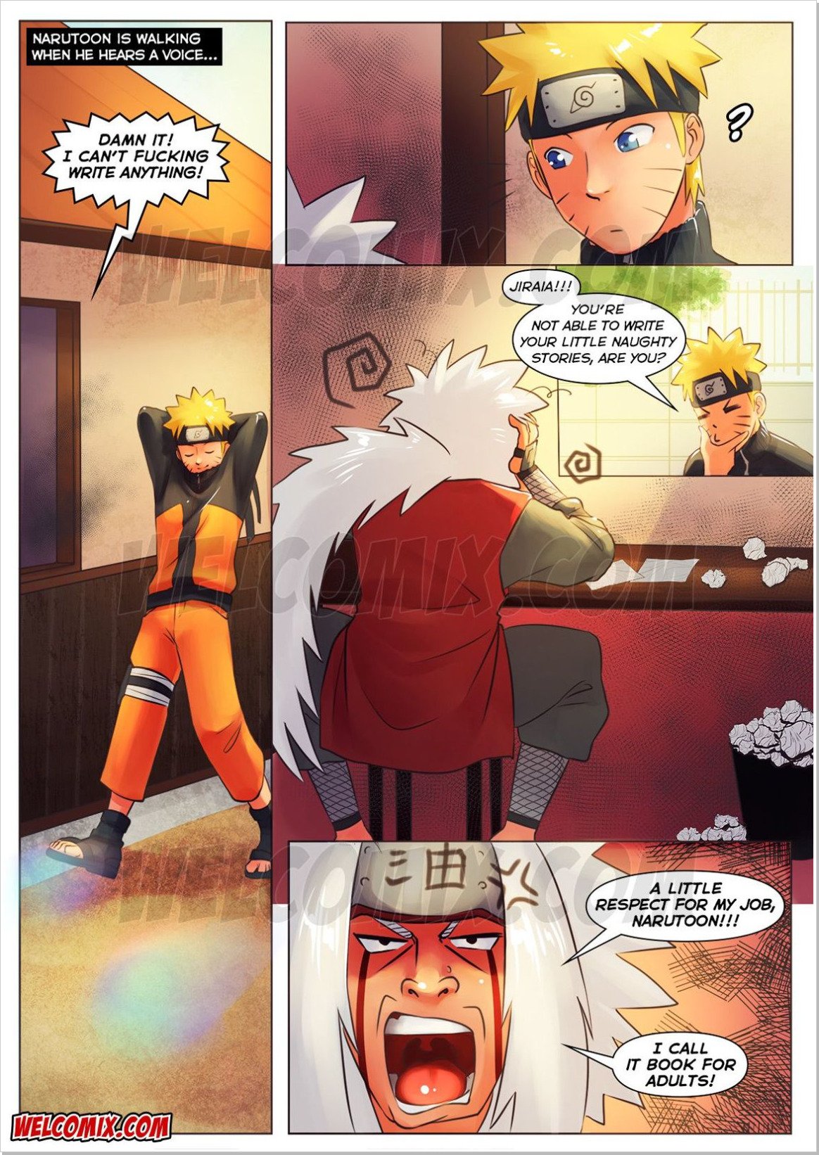 Narutoon - ch. 1-2