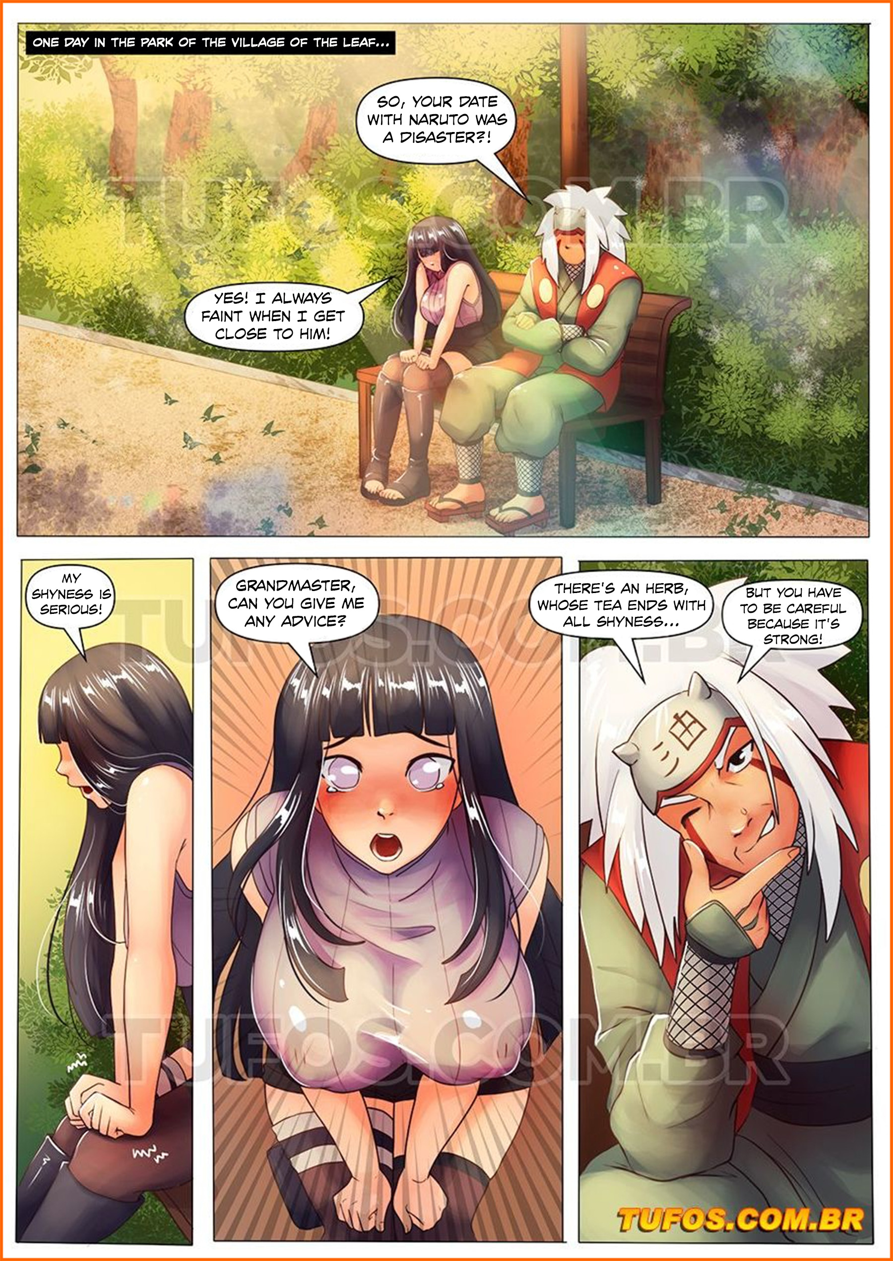 Narutoon - ch. 3-4
