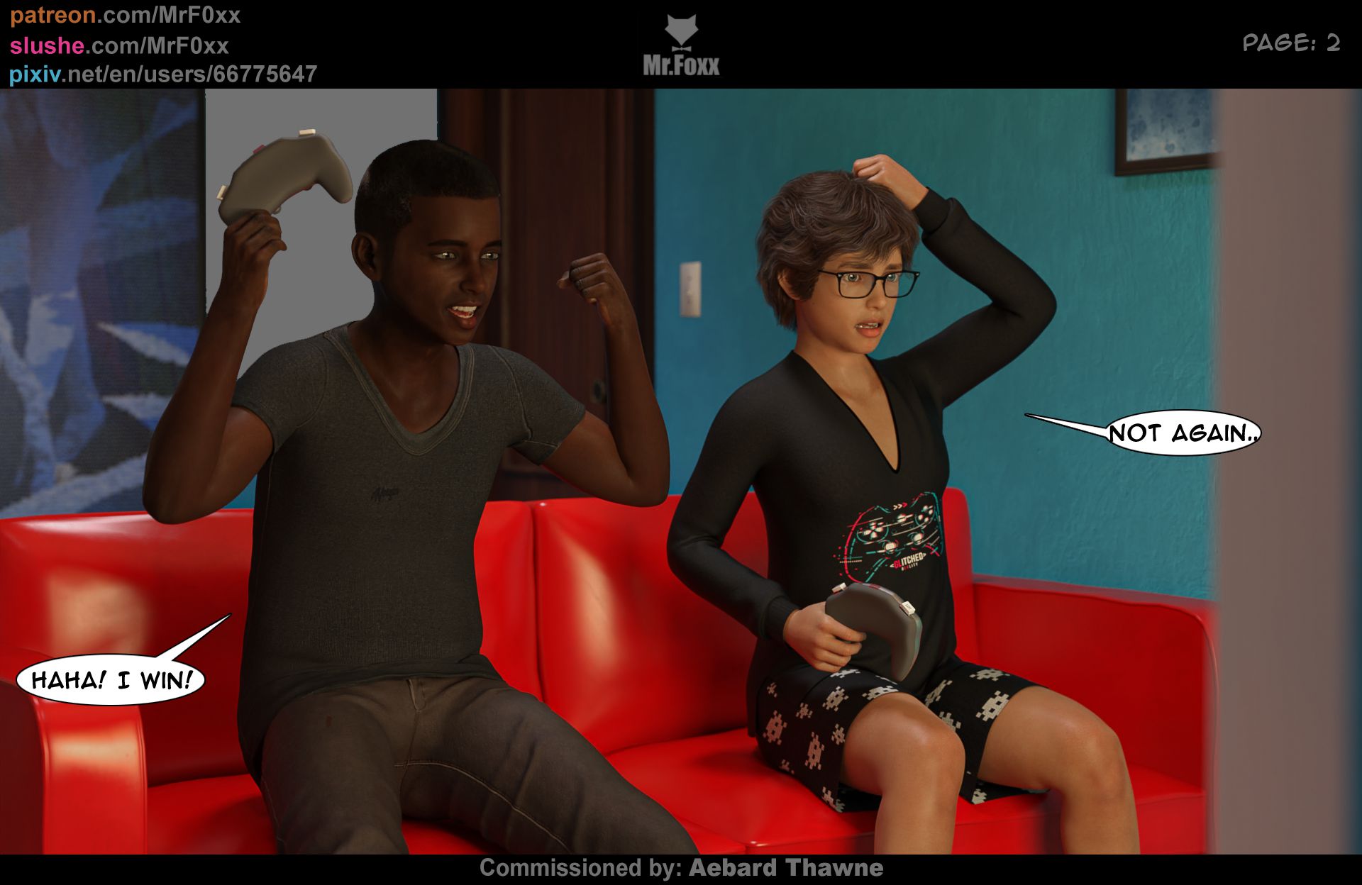 Game Over - Chapter 1