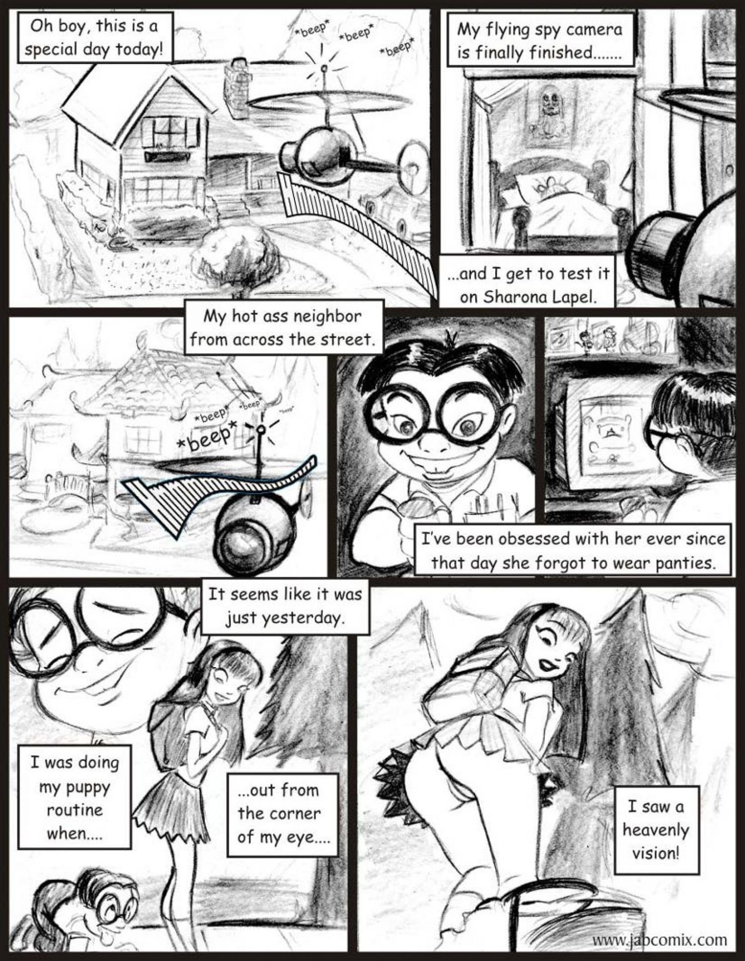My Hot Ass Neighbor - ch. 1-2