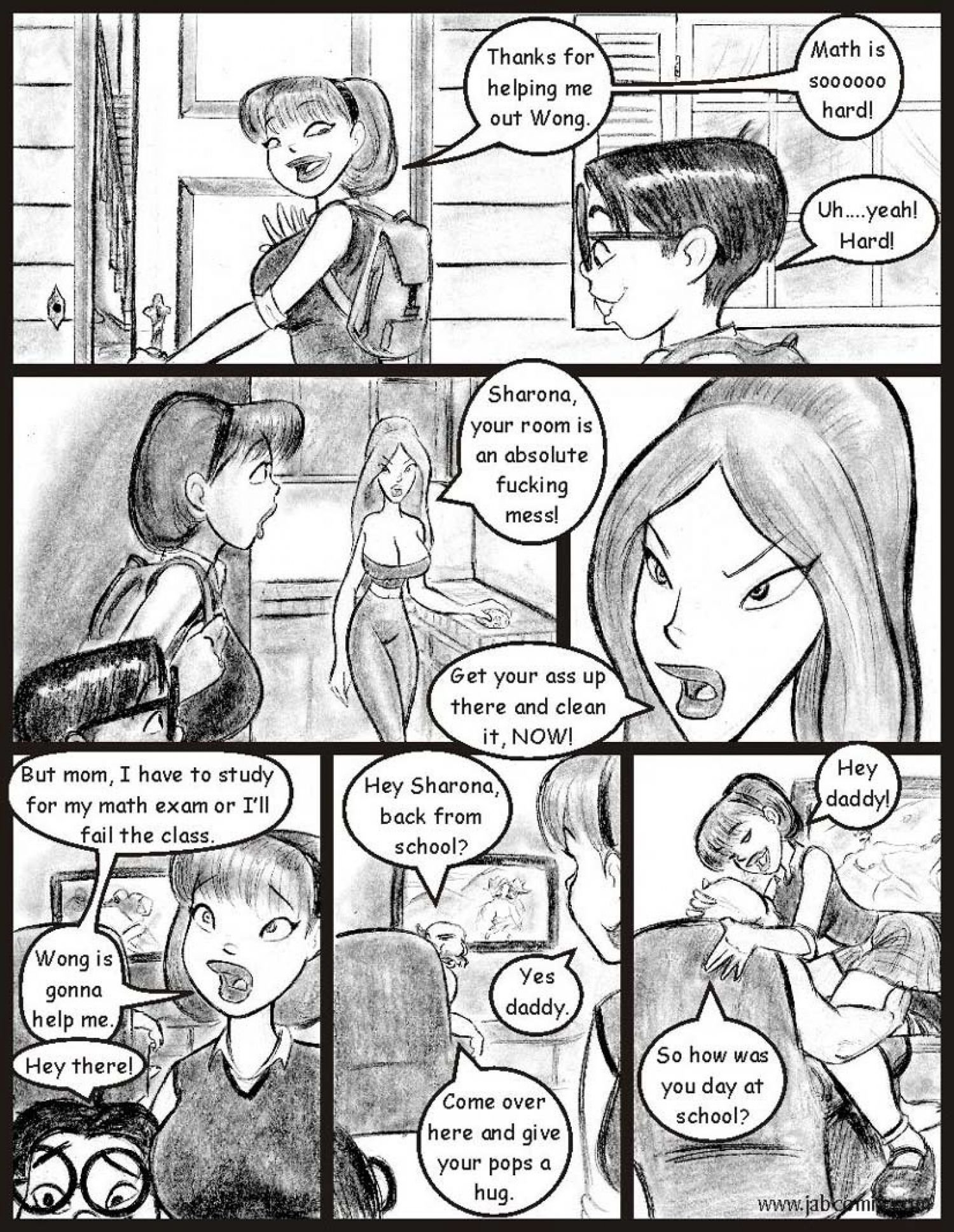 My Hot Ass Neighbor - ch. 1-2