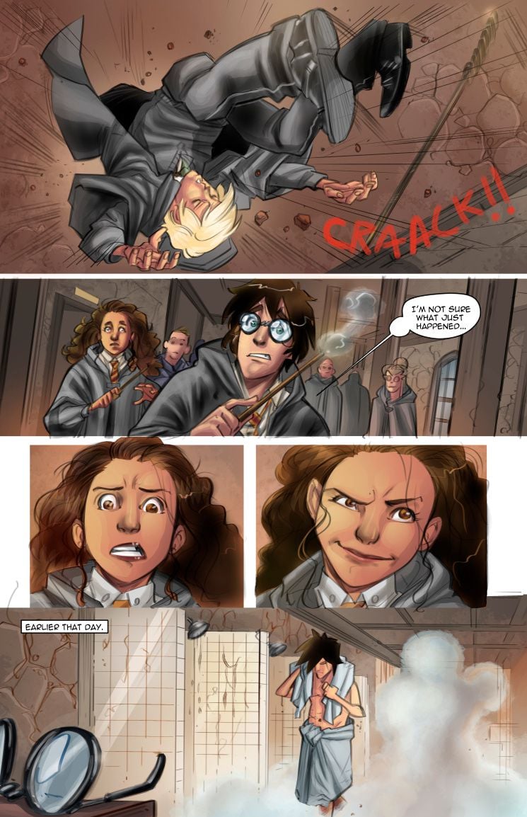 The Harry Potter Experiment - Chapter 2