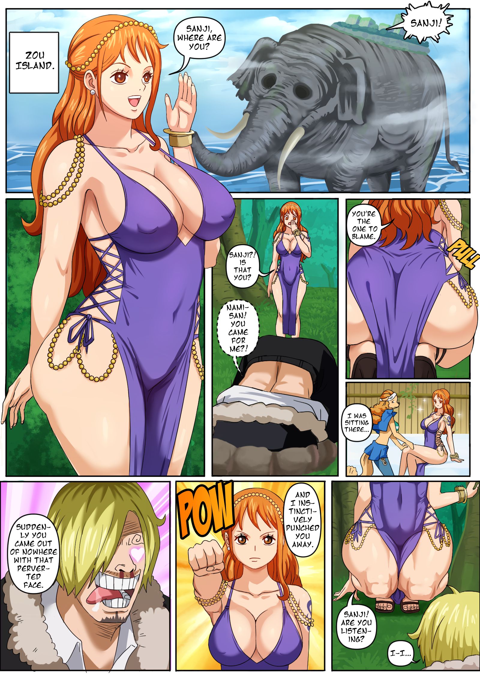 A Chance With Nami - Chapter 1