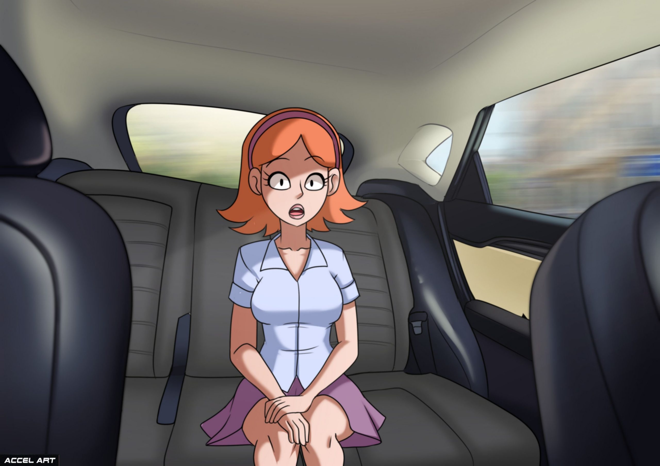Waifu Taxi - ch. 3-4