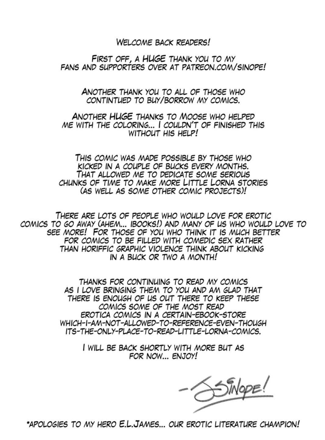 Adventures of Little Lorna - ch. 5-8