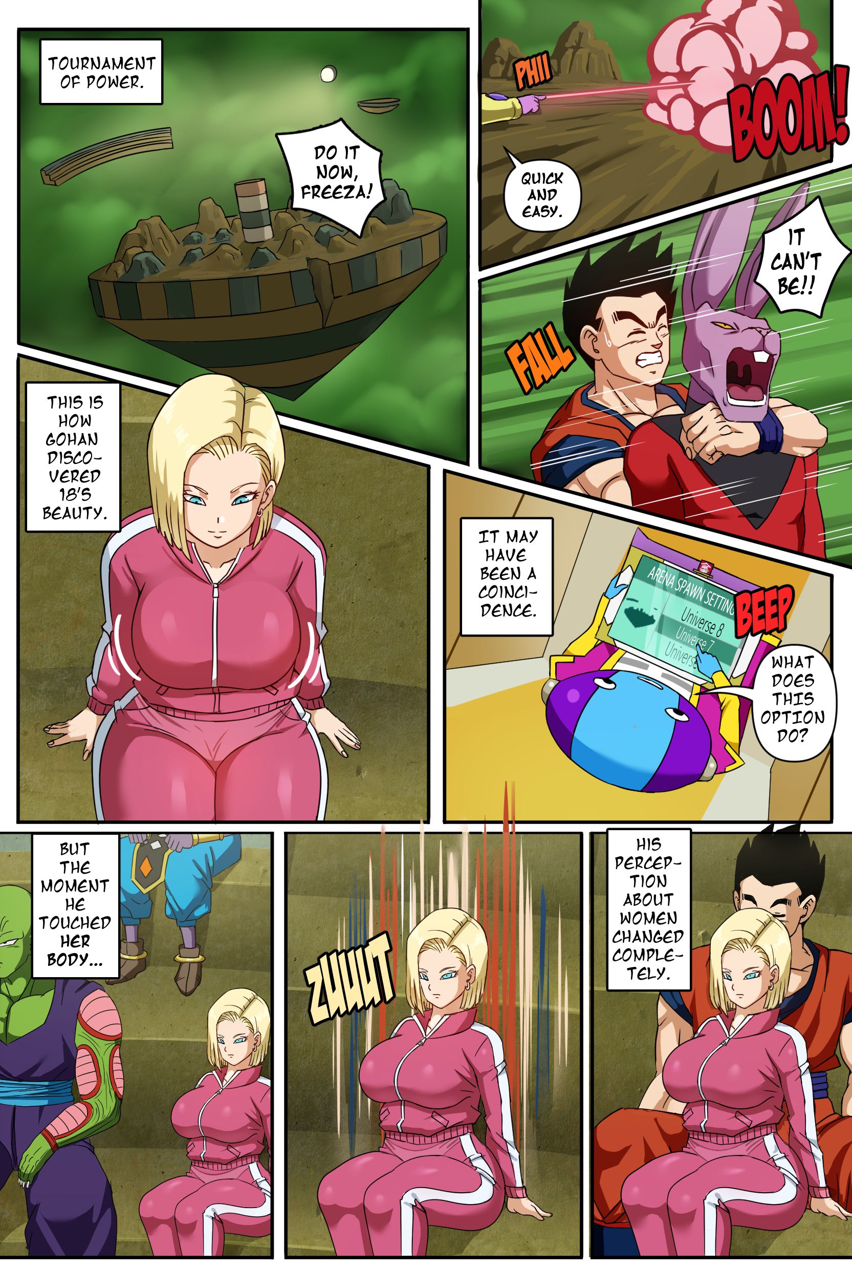 Android 18 And Gohan (1-3) - Chapter 2