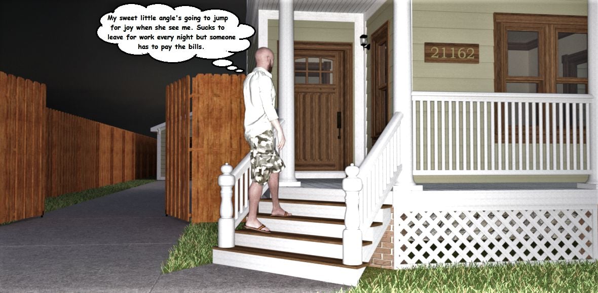 Caught In The Act - Chapter 1