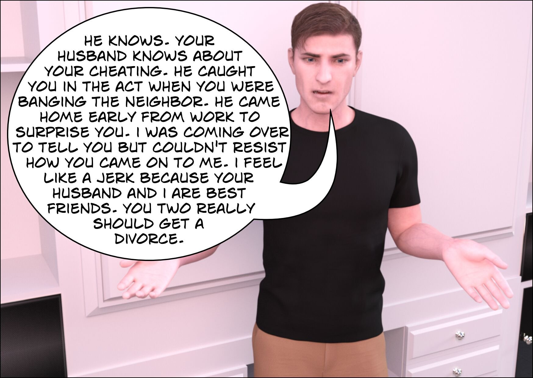 Caught In The Act - Chapter 3