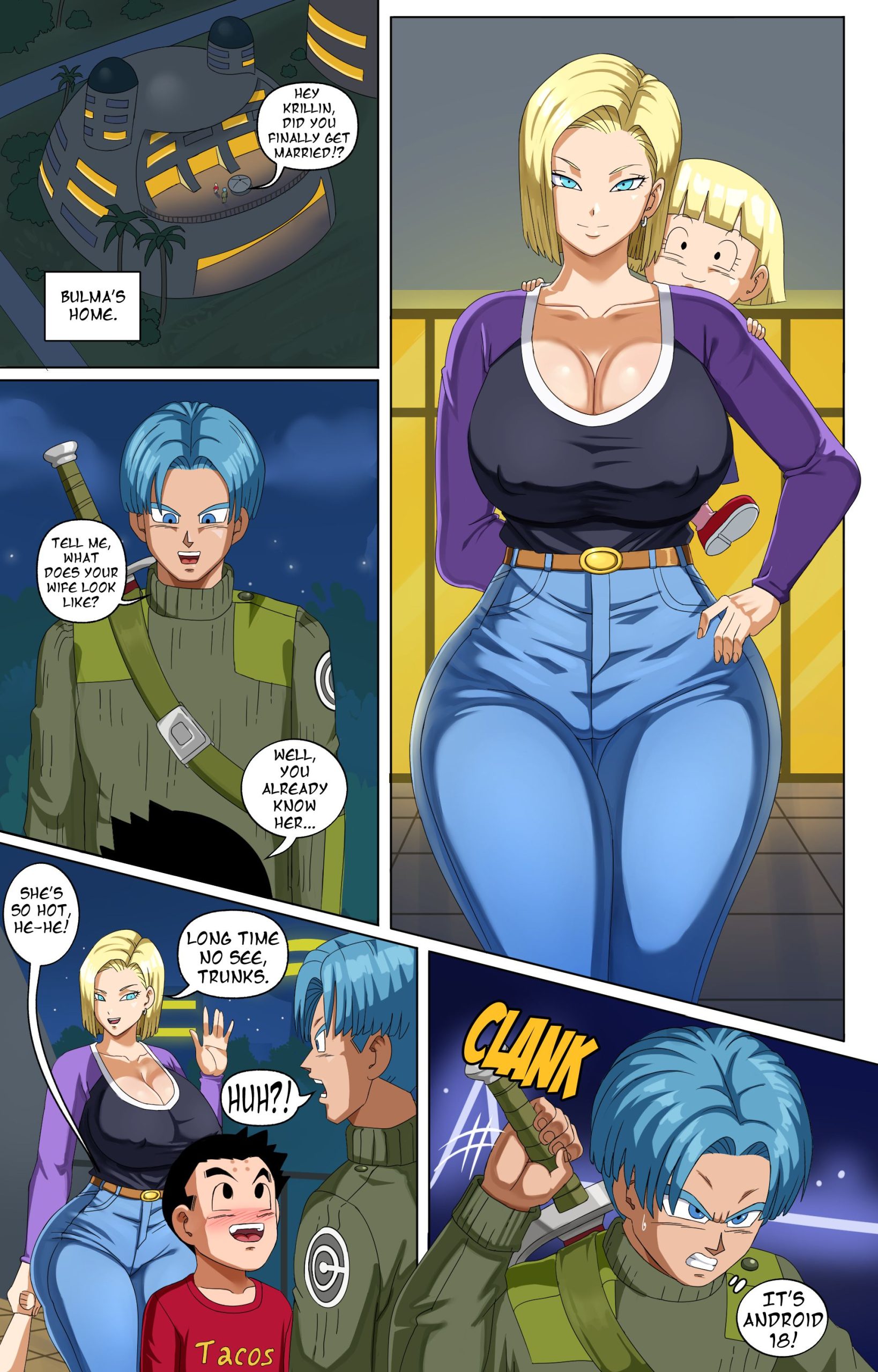 Meeting Android 18 Yet Again - Chapter 1