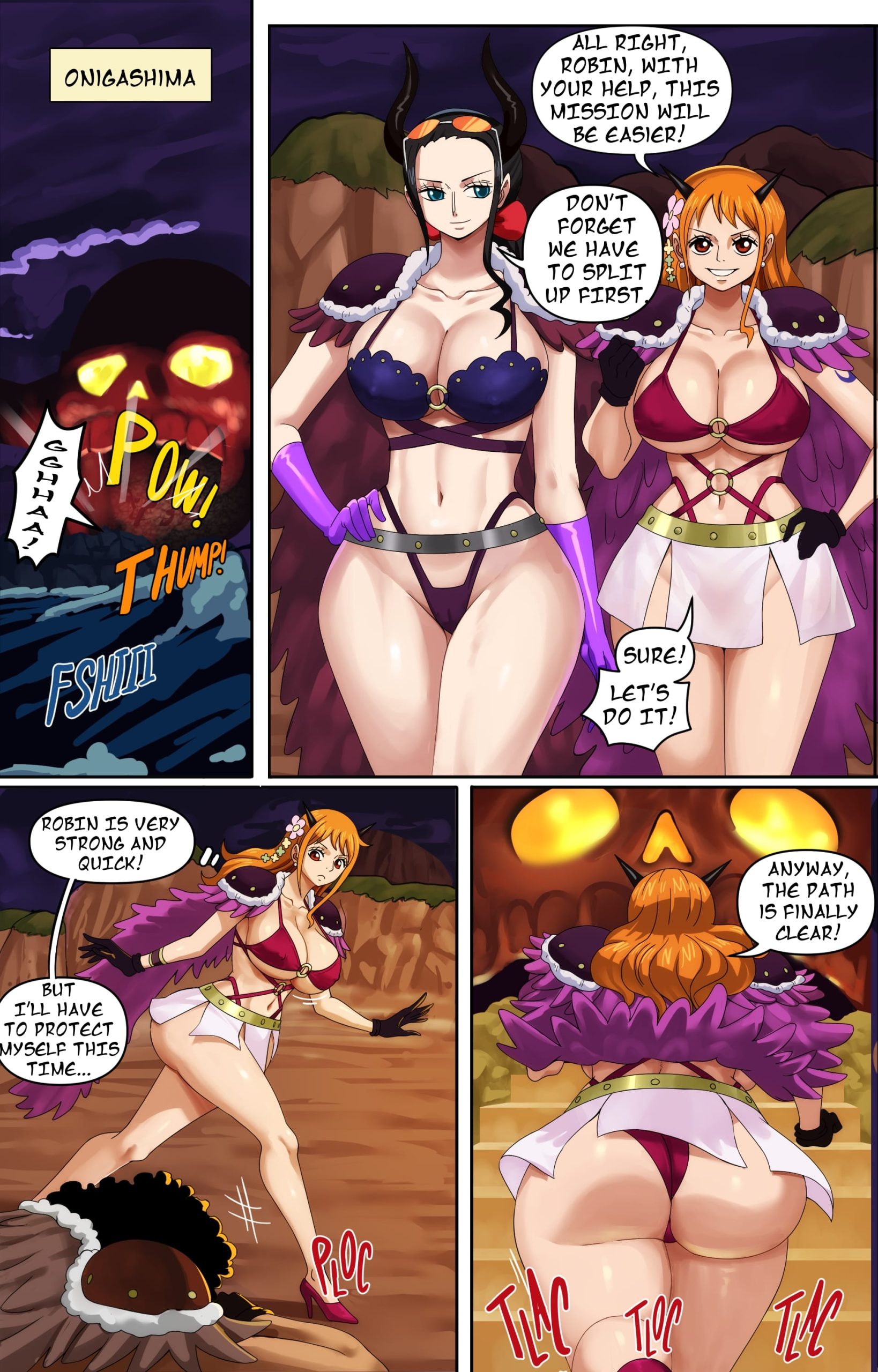 Beast Pirates (1-3) - Chapter 1