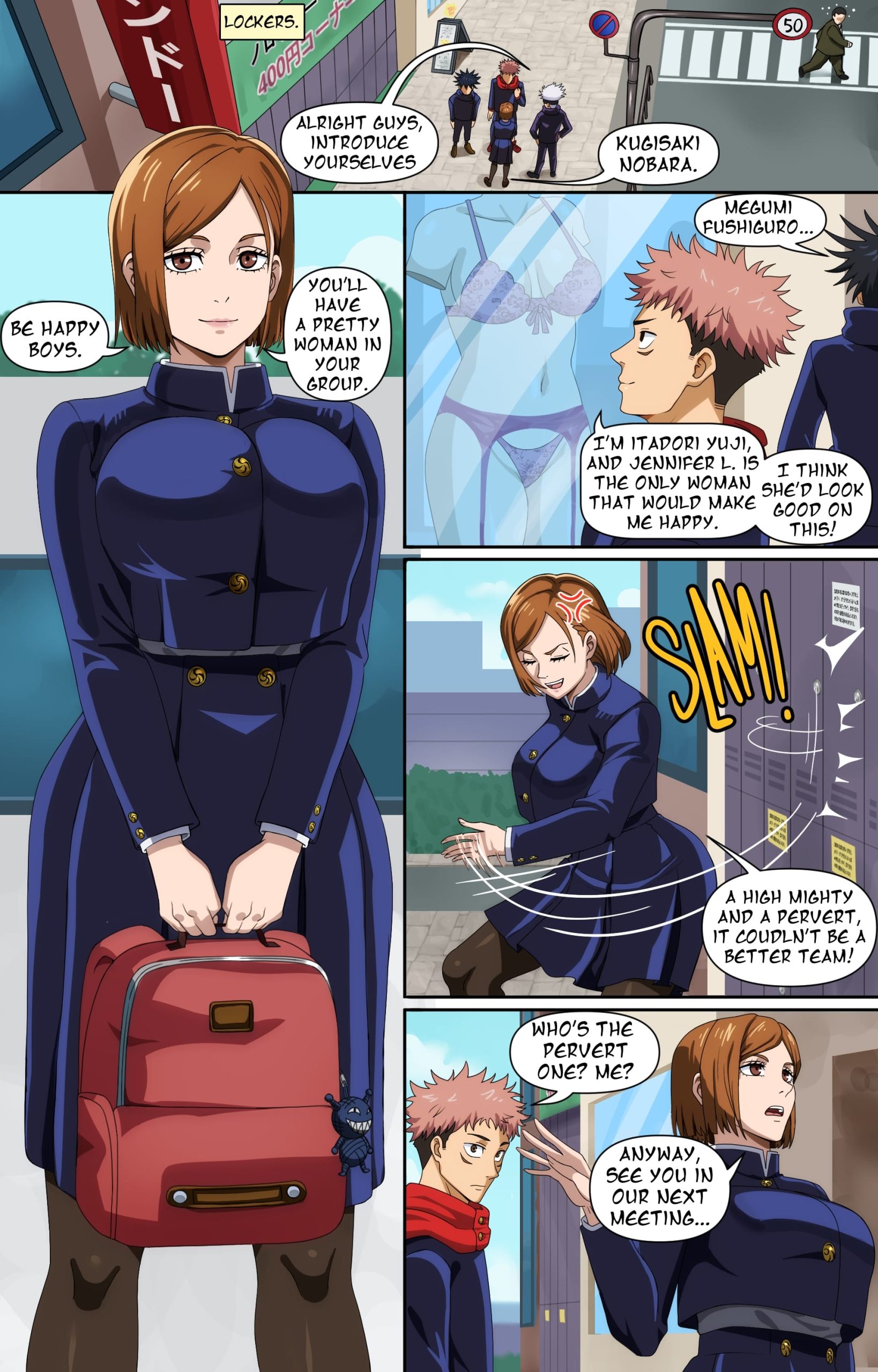 First Date (1-2) - Chapter 1