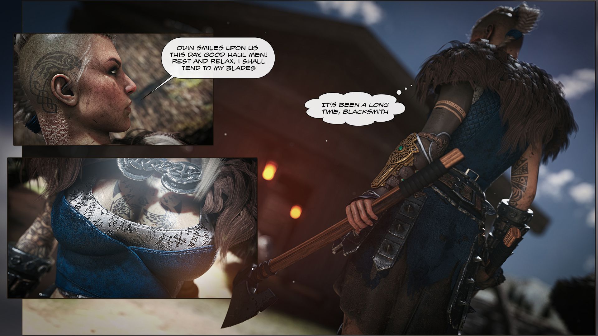 Assassin’s Seed: Forge Of Lust - Chapter 1