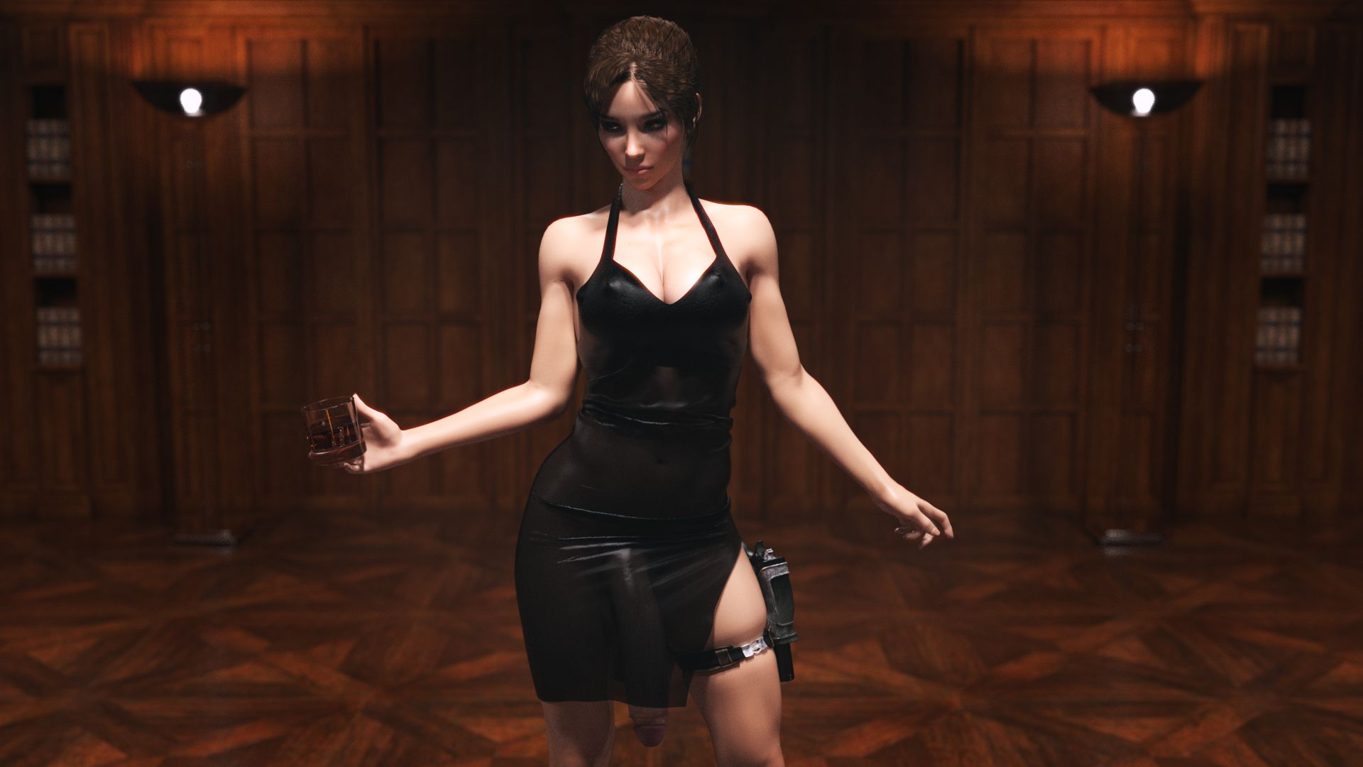 Lara’s Mansion - Chapter 1