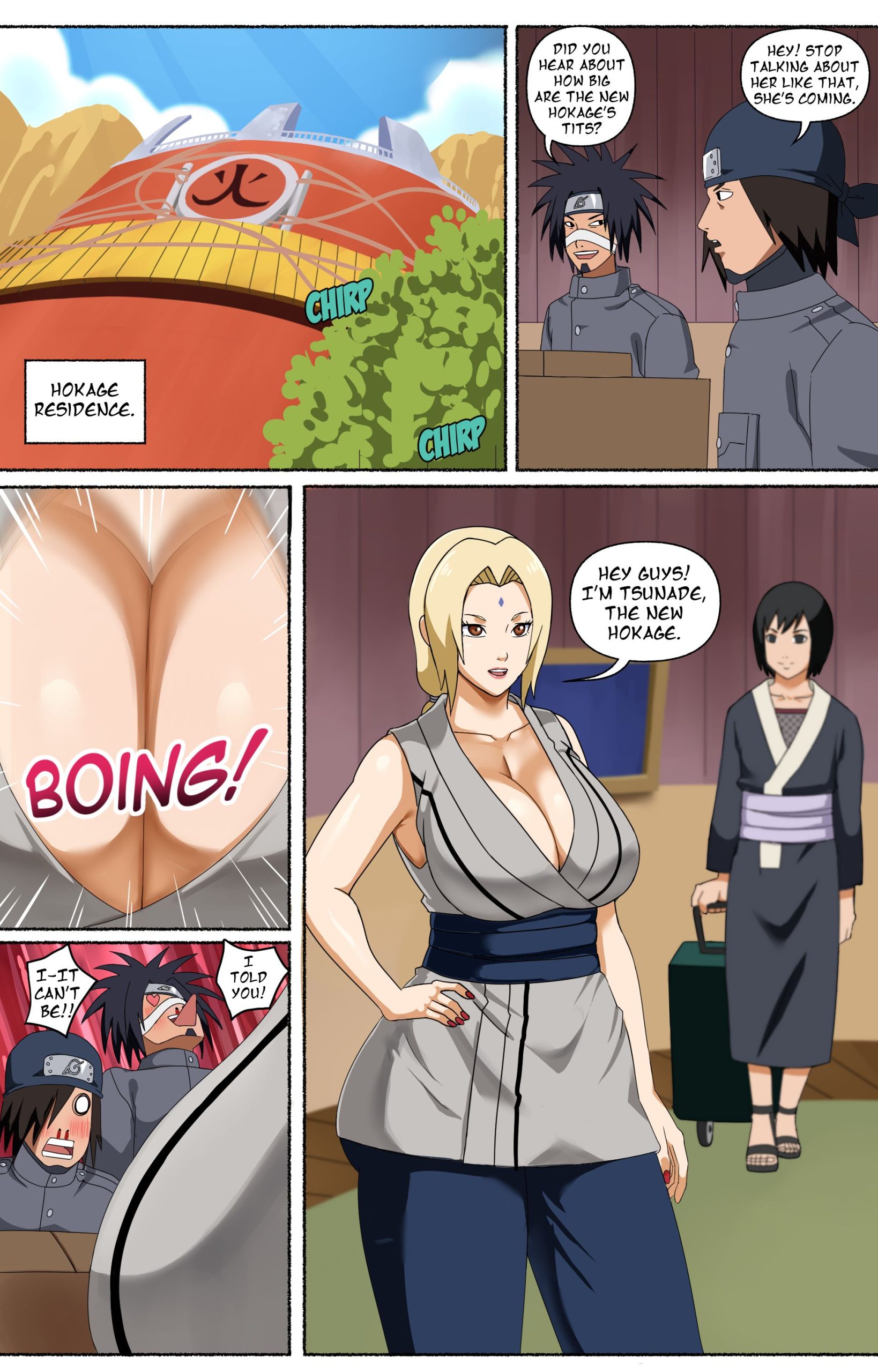 Tsunade and her Assistants - Chapter 1