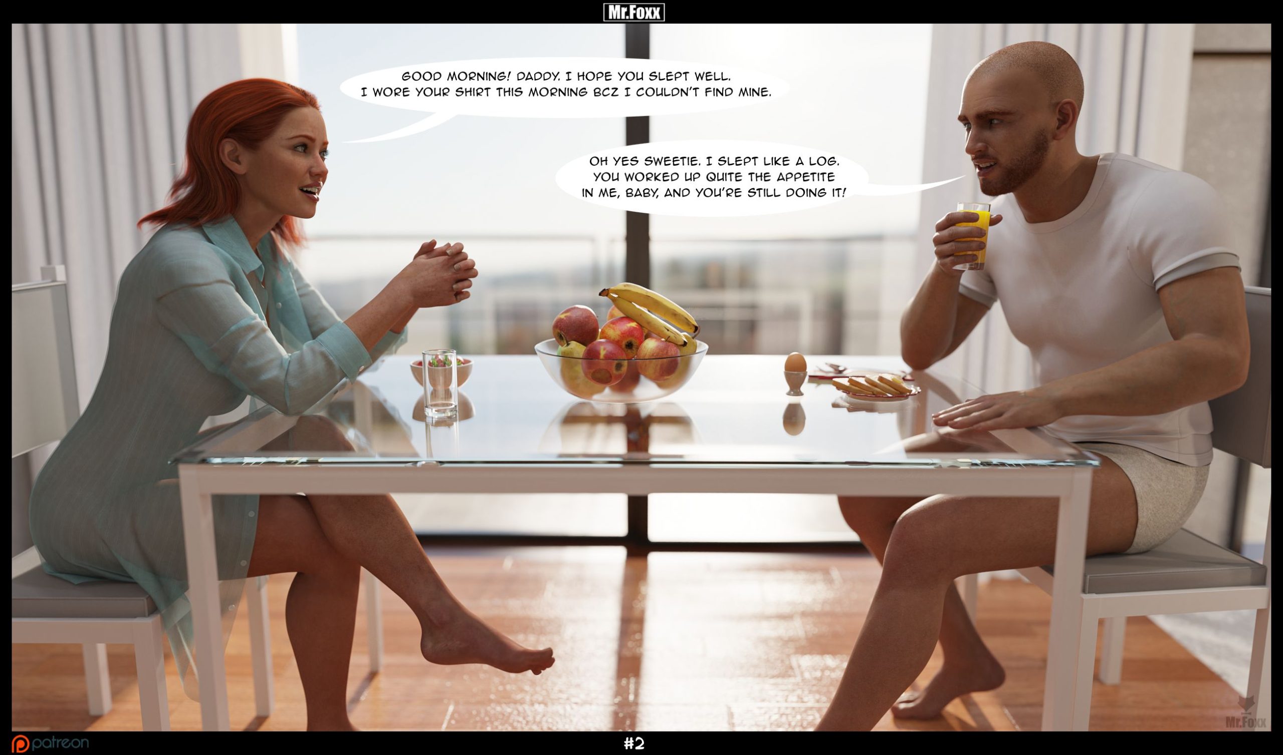 Breakfast - Chapter 1